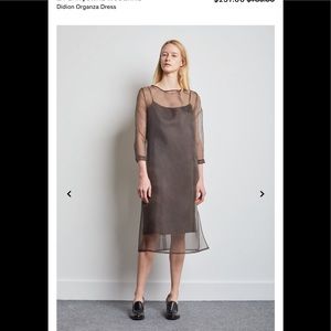 NWOT La Garconne Moderne Didion Organza Dress
